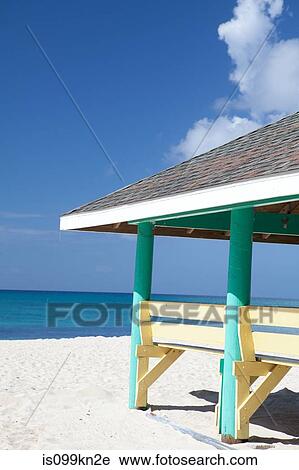 Hut on sandy beach, Grand Cayman, Cayman Islands View Large Photo Image Stock Image - Hut on sandy beach, Grand Cayman, Cayman Islands. Fotosearch