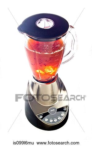 Liquid in a blender View Large Photo Image Stock Photograph - Liquid in a blender. Fotosearch
