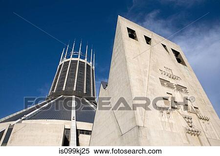 Liverpool Metropolitan Cathedral, Liverpool, UK View Large Photo Image Stock Photography - Liverpool Metropolitan Cathedral, Liverpool, UK. Fotosearch