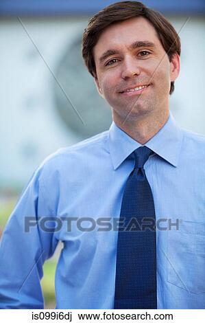 Portrait of a business executive View Large Photo Image Stock Image - Portrait of a business executive. Fotosearch