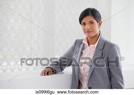 Portrait of a businesswoman View Large Photo Image Stock Photograph - Portrait of a businesswoman. Fotosearch