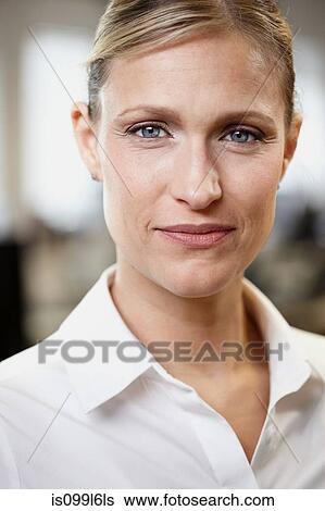 Portrait of a businesswoman View Large Photo Image Stock Photograph - Portrait of a businesswoman. Fotosearch