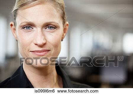 Portrait of a businesswoman View Large Photo Image Stock Photograph - Portrait of a businesswoman. Fotosearch