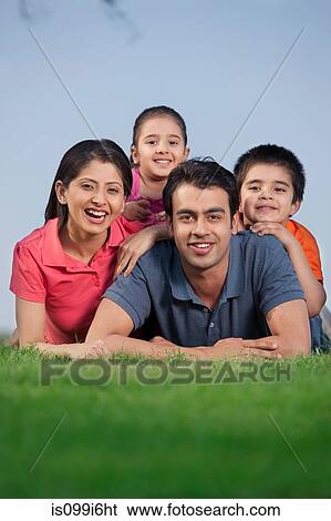 Portrait of a family View Large Photo Image Stock Photograph - Portrait of a family. Fotosearch