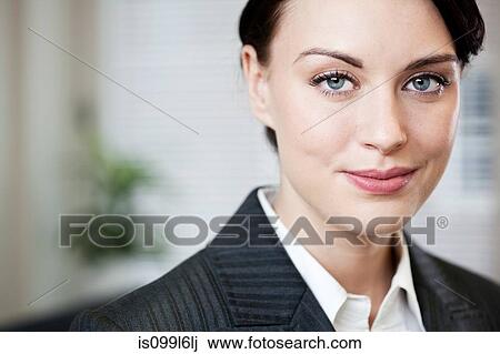 Portrait of a young businesswoman View Large Photo Image Stock Image - Portrait of a young businesswoman. Fotosearch