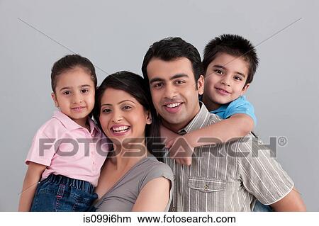 Portrait of family View Large Photo Image Picture - Portrait of family. Fotosearch