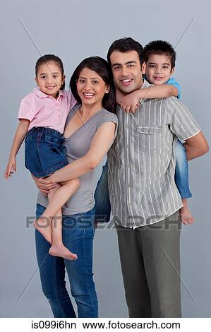 Portrait of family View Large Photo Image Picture - Portrait of family. Fotosearch