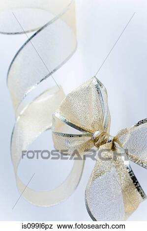 Ribbon with bow View Large Photo Image Stock Photo - Ribbon with bow. Fotosearch