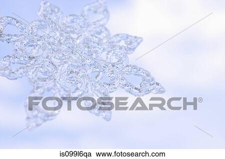 Snowflake decoration View Large Photo Image Stock Image - Snowflake decoration. Fotosearch