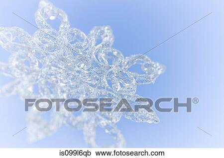 Snowflake decoration View Large Photo Image Stock Image - Snowflake decoration. Fotosearch