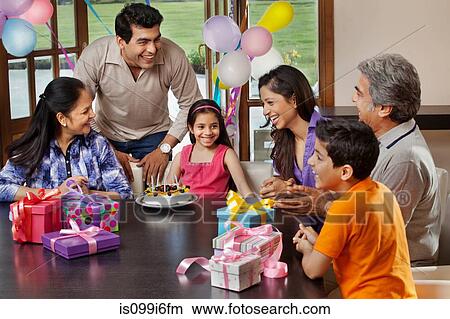 Young girl celebrating her birthday View Large Photo Image Picture - Young girl celebrating her birthday. Fotosearch