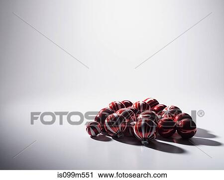 Baubles, studio shot View Large Photo Image Stock Image - Baubles, studio shot. Fotosearch