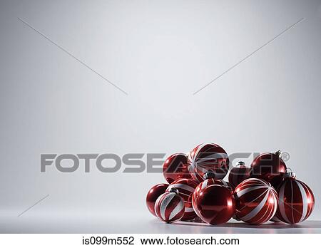 Baubles, studio shot View Large Photo Image Stock Image - Baubles, studio shot. Fotosearch