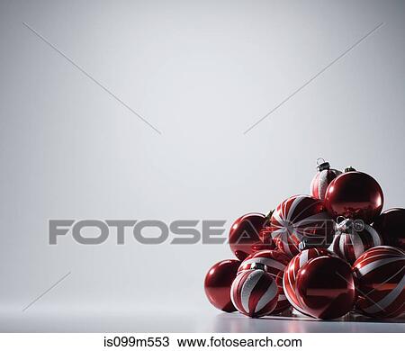Baubles, studio shot View Large Photo Image Stock Image - Baubles, studio shot. Fotosearch