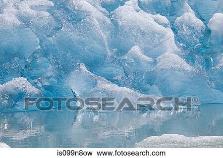 Blue Ice at Tracy Arm Glacier View Large Photo Image Stock Photo - Blue Ice at Tracy Arm Glacier. Fotosearch