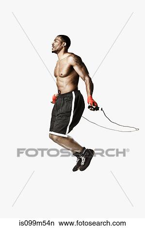 Boxer skipping View Large Photo Image Picture - Boxer skipping. Fotosearch