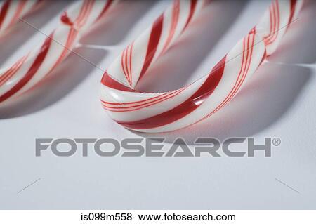 Candy canes close up View Large Photo Image Stock Photo - Candy canes close up. Fotosearch