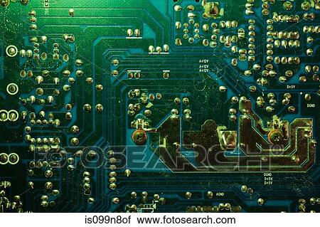 Close up of circuit board View Large Photo Image Stock Image - Close up of circuit board. Fotosearch