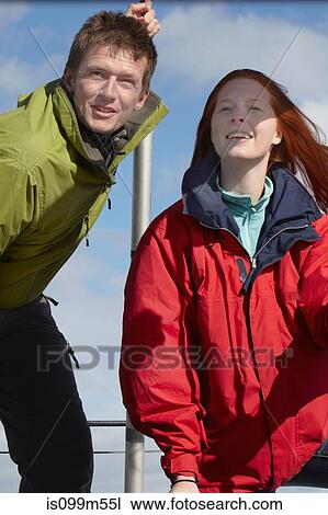 Couple sailing on yacht View Large Photo Image Stock Image - Couple sailing on yacht. Fotosearch