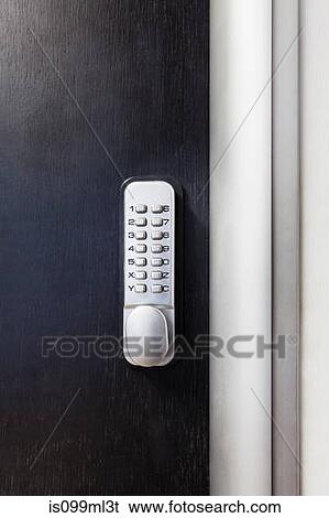 Stock Photograph - Door keypad. Fotosearch