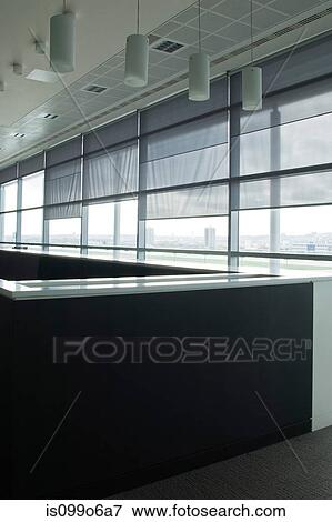 Stock Photo - Empty office block. Fotosearch