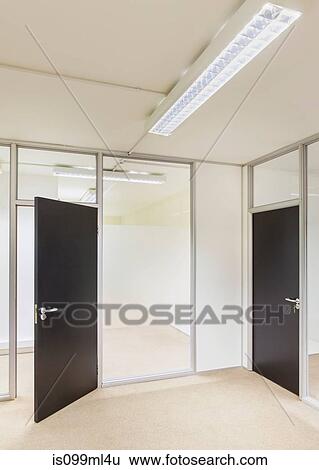 Empty office interior View Large Photo Image Stock Photograph - Empty office interior. Fotosearch