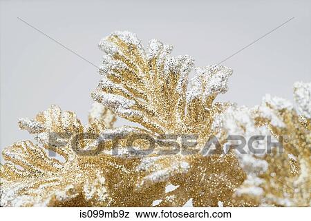 Gold christmas decorations View Large Photo Image Stock Photo - Gold christmas decorations. Fotosearch