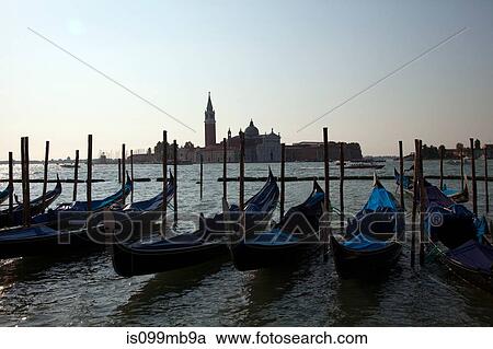 Gondolas and giudecca san giorgio maggiore, venice, italy View Large Photo Image Stock Image - Gondolas and giudecca san giorgio maggiore, venice, italy. Fotosearch