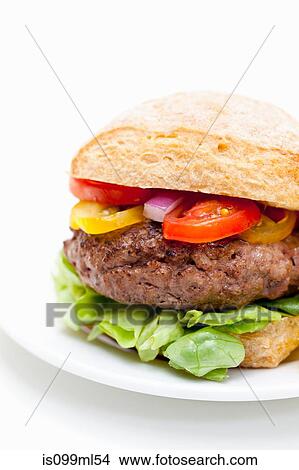 Hamburger View Large Photo Image Picture - Hamburger. Fotosearch