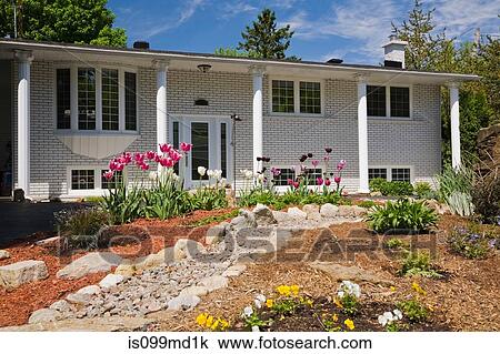 House exterior View Large Photo Image Stock Image - House exterior. Fotosearch