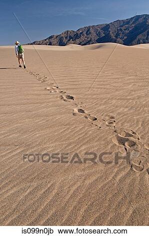 Man hiking in Death Valley National Park, California, USA View Large Photo Image Stock Image - Man hiking in Death Valley National Park, California, USA. Fotosearch