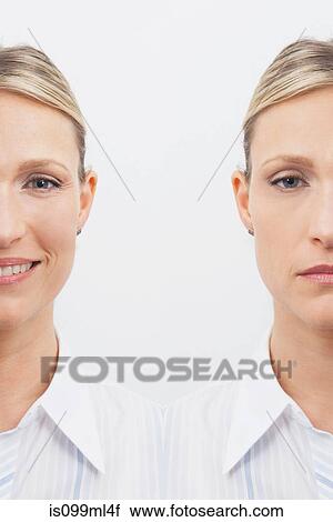 Mid adult woman portrait, composite View Large Photo Image Stock Image - Mid adult woman portrait, composite. Fotosearch
