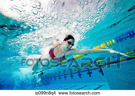 Picture - Olympic Hopeful in Training. Fotosearch