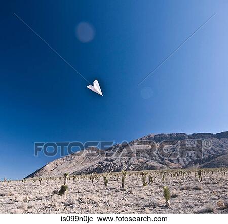 Paper aeroplane in Death Valley National Park, California, USA View Large Photo Image Stock Image - Paper aeroplane in Death Valley National Park, California, USA. Fotosearch