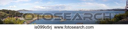 Stock Image - San Francisco panorama, California, USA. Fotosearch