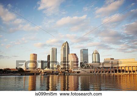 Skyline, Tampa, Florida, USA View Large Photo Image Picture - Skyline, Tampa, Florida, USA. Fotosearch