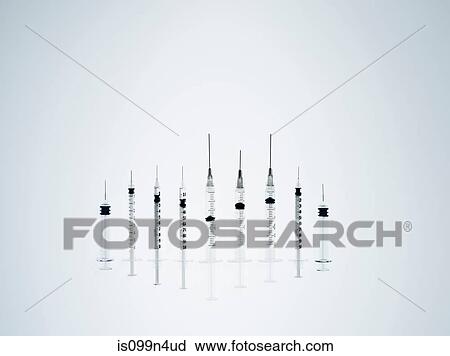 Syringes, studio shot View Large Photo Image Stock Image - Syringes, studio shot. Fotosearch