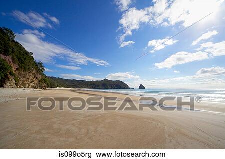 Te Whanganui-A-Hei (Cathedral Cove), New Zealand View Large Photo Image Stock Image - Te Whanganui-A-Hei (Cathedral Cove), New Zealand. Fotosearch