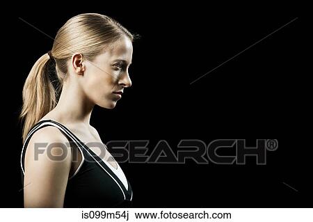 Tennis player, portrait View Large Photo Image Stock Image - Tennis player, portrait. Fotosearch