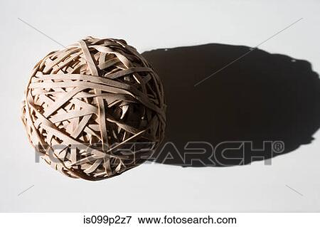Ball of rubber bands View Large Photo Image Stock Photo - Ball of rubber bands. Fotosearch