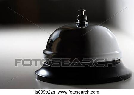 Stock Image - Customer bell. Fotosearch