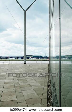 Office building near airport View Large Photo Image Picture - Office building near airport. Fotosearch