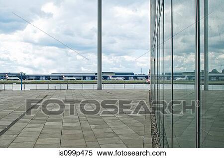 Office building near airport View Large Photo Image Stock Photography - Office building near airport. Fotosearch
