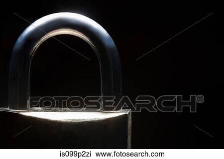Stock Image - Padlock. Fotosearch