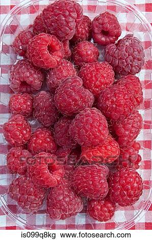 Raspberries View Large Photo Image Stock Image - Raspberries. Fotosearch