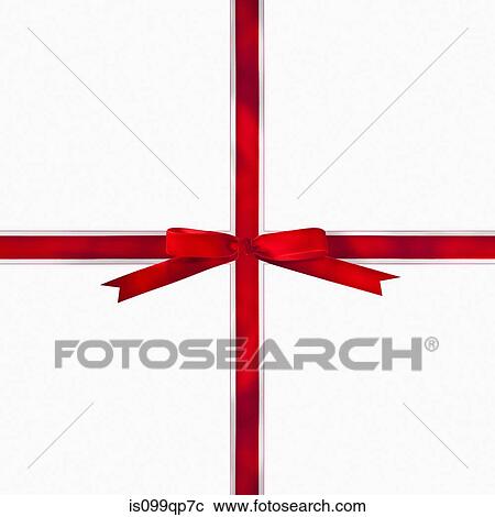 Red ribbon bow View Large Photo Image Stock Image - Red ribbon bow. Fotosearch