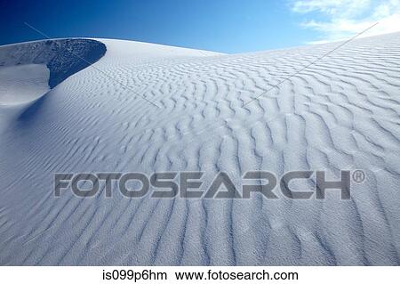 Sand dunes, white sands national park, new mexico, usa View Large Photo Image Picture - Sand dunes, white sands national park, new mexico, usa. Fotosearch