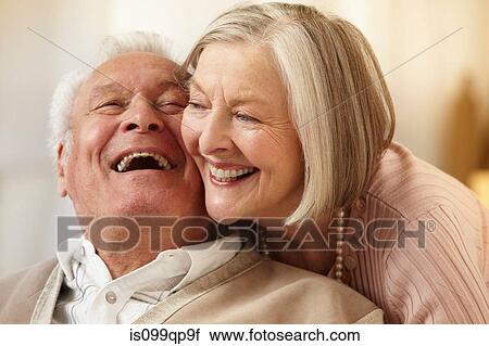 Senior couple cheek to cheek View Large Photo Image Stock Image - Senior couple cheek to cheek. Fotosearch