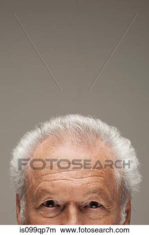 Senior man, cropped portrait View Large Photo Image Picture - Senior man, cropped portrait. Fotosearch