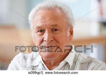 Senior man looking at camera, portrait View Large Photo Image Stock Image - Senior man looking at camera, portrait. Fotosearch